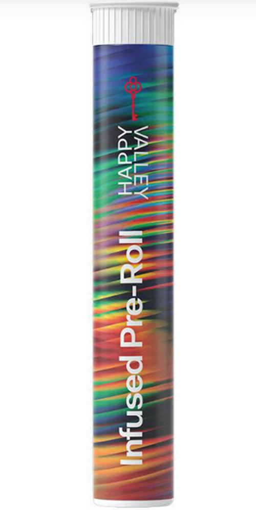 Happy Valley | 1.2g Lime Wreck Haze x Super Lemon Haze Infused Preroll