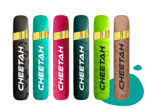 Cheetah | 1g Vanilla Boof Latte Live Rosin Disposable