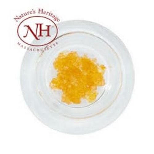 Nature's Heritage | 1g Orange Biscuits Live Badder