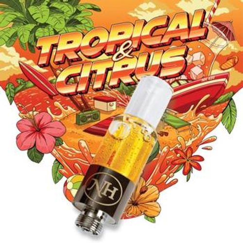 Nature's Heritage | 1g Peach Pistol Live Resin Cartridge