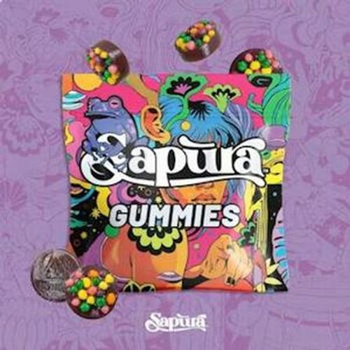 Sapura | Grape Crunch Gummies 