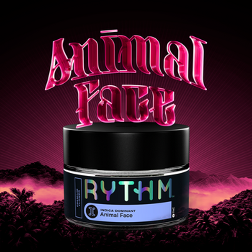 Rythm | 14g Animal Face Flower