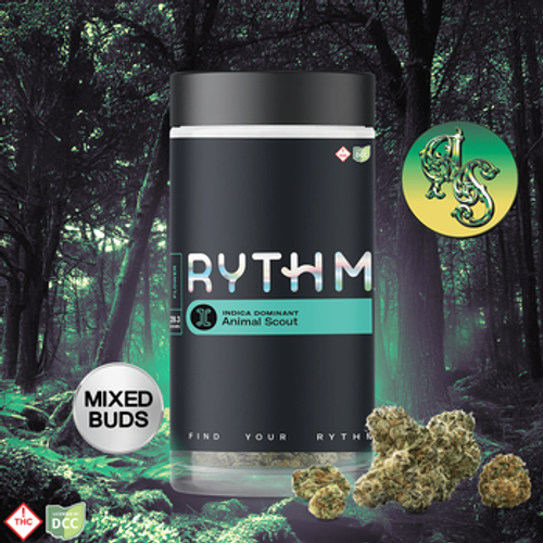 Rythm | 28g Animal Scout Flower