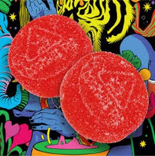 Sapura | Super Charged Cherry Gummies