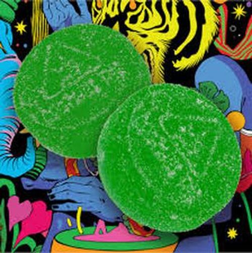 Sapura | Amped Up Green Apple Gummies 