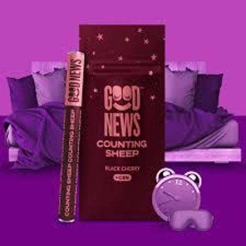 Good News | 1g Counting Sheep 1:2 (CBN:THC) Disposable
