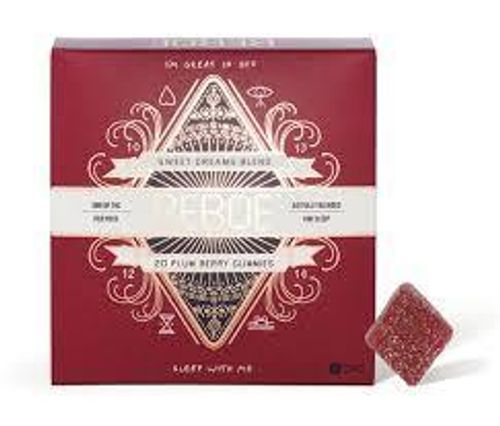 Beboe | Sweet Dreams Plum Berry 5:1 (THC:CBN) Gummies