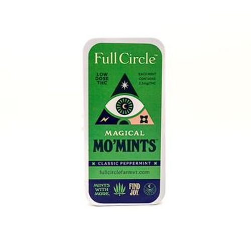 Full Circle Farm 50mg THC Magical Mo'Mints