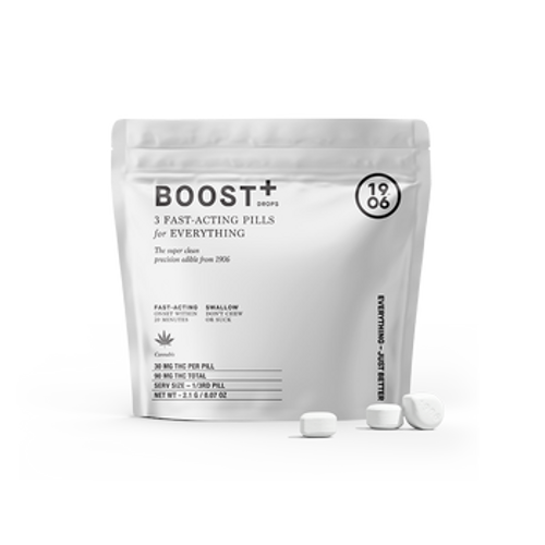 1906 - 30mg Boost+ Tablet - 3 Pack