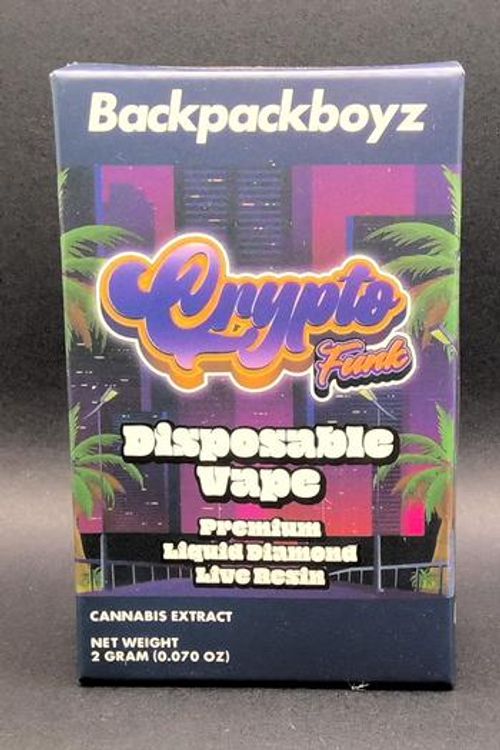 Backpack Boys 2G Disposable Crypto Funk 