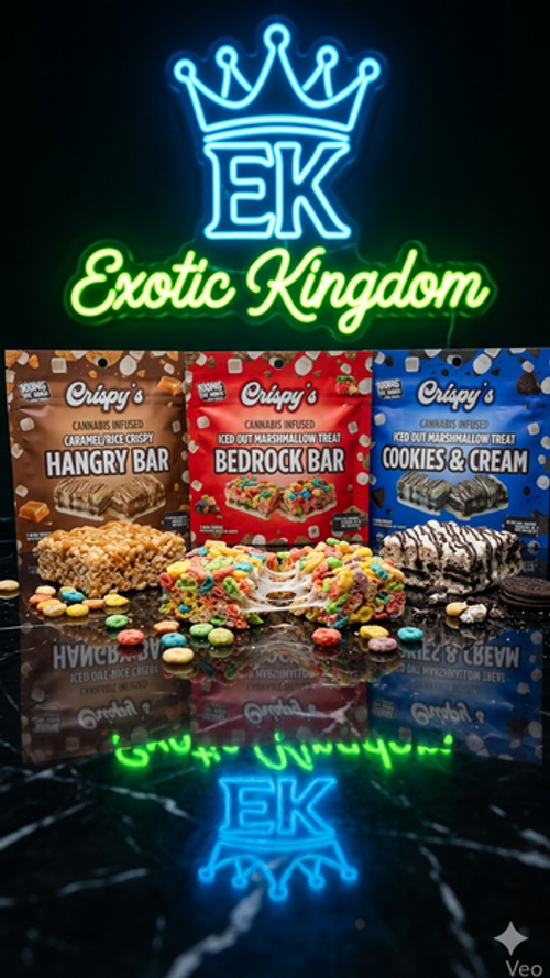 Crispys - Crispy Bar - Bedrock Bar 