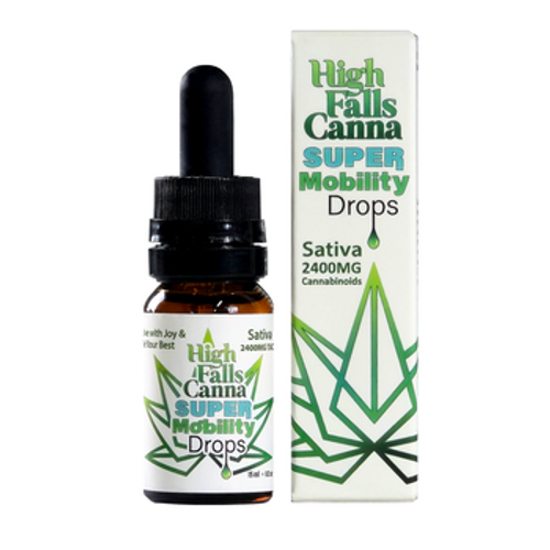 High Falls Canna | Super Mobility Drops| Sativa | .5oz
