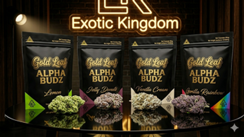 Alpha Buds Gorilla Rainbow Flower 3.5