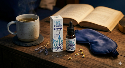High Falls Canna | Sleep Drops | .5oz |
