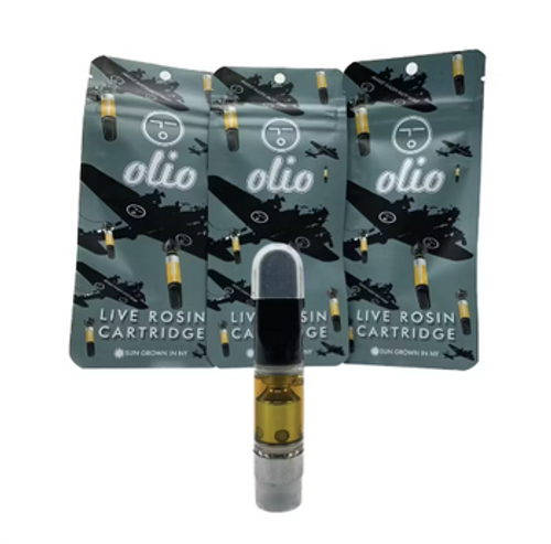 Olio - Vape Cartridge - Gas Tanker - 0.5g