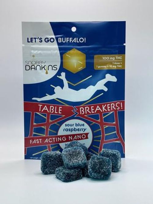 Snobby Dankins - Gummies - Table Breakers - 10pk