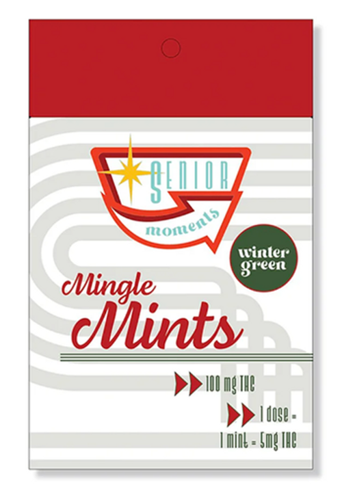 Senior Moments - Mints - Mingle Wintergreen - 20pk