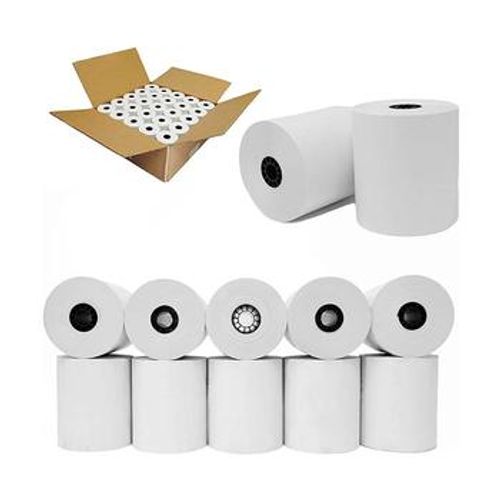 Thermal Receipt Paper for Mobile Units (Case- 50 ct)
