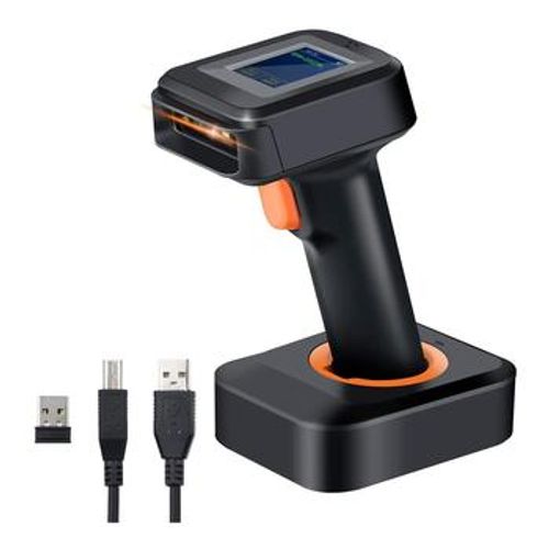 TP 2D QR Wireless Barcode Scanner 