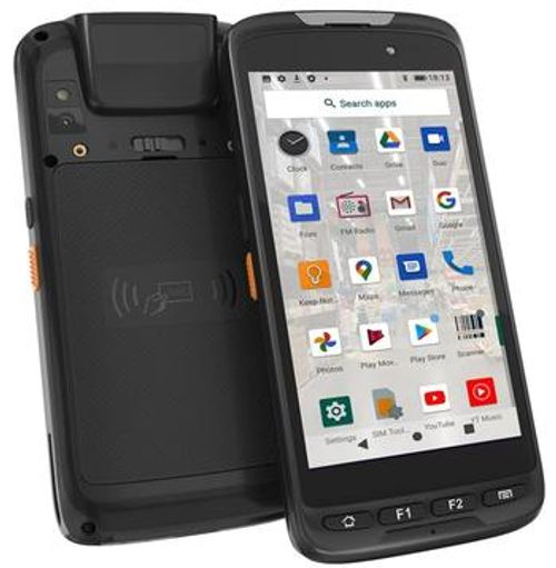 Handheld Check-In/Inventory Device