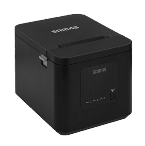 Cube Thermal Receipt Printer (Black)