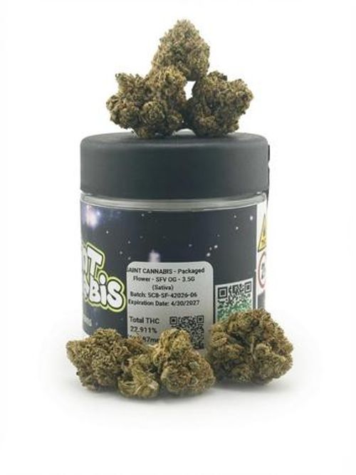  SFV OG - 3.5g Indoor Flower - SATIVA 