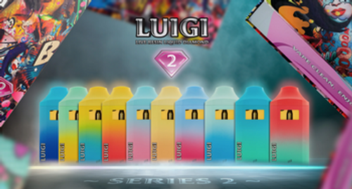 Luigi -  2g Disposable / Pre Roll Combo