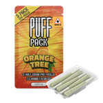 Puff | Preroll Multipack | 5pk | 2.5g | Orange Tree | THC 29.92% | Sativa