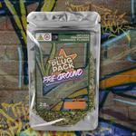 The Plug Pack | Infused Preground Flower | 28g | Ruby Spritz | THC 34.86% | Hybrid
