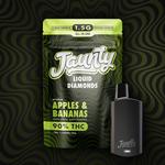 Jaunty | LQD AIO | 1.5g | Apples And Bananas | THC 90% | Hybrid