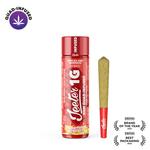 Jeeter | Quad-Infused Preroll | 1g | Apples & Bananas | THC 33.25% | Hybrid