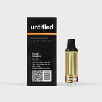 Untitled | 510 Cartridge | 2g | Blue Slush | THC 92.19% | Indica