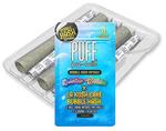 Puff | Hash Infused Multipack | 5 pack | 2.5g | Rainbow Cookies x LA Kush Cake | THC 34.67% | Hybrid