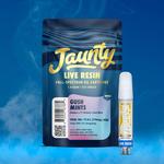 Jaunty | Live Resin Cartridge | 1g | Gush Mints | THC 79.2% | Indica