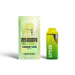 Littles | Live Resin Disposable | 1g | Strawberry Slushie | THC 91.36% | Sativa
