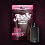 Jaunty | LQD AIO | 1.5g | Magic Melon | THC 91.64% | Indica