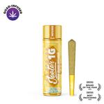Jeeter | Quad-Infused Preroll | 1g | Pina Colada | THC 35.04% | Hybrid