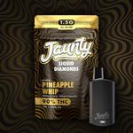 Jaunty | LQD AIO | 1.5g | Pineapple Whip | THC 90% | Hybrid