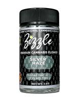 Zizzle | Flower | 3.5g | Silver Haze | THC 27.33% | Sativa