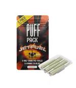 Puff | Preroll Multipack | 5pk | 2.5g | Jet Fuel | THC 27.10% | Hybrid