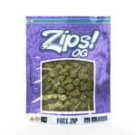 Zips | Flower | 28g | Northern Lights | THC 31.25% | Indica-Hybrid