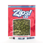  Zips | Flower | 28g | Chem Cookies | THC 31.92% | Indica-Hybrid