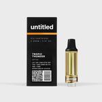 Untitled | 510 Cartridge | 2g | Tropic Thunder | THC 92.82% | Sativa