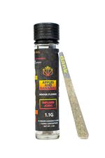 Dank | Infused Preroll | 1.1g | Apples & Bananas | THC 38.5% | Hybrid
