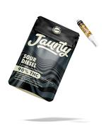 Jaunty | 510 Cartridge | 1g | Sour Diesel | THC 88.08% | Sativa
