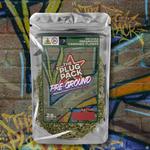 The Plug Pack | Infused Preground Flower | 28g | Uptown Haze | THC 33.08% | Sativa