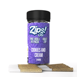 Zips | Preroll 14pk | 14g | Cookies and Cream | THC 29.02% | Hybrid