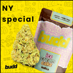 Budd | Flower | 3.5g | Ice Cream Cake | THC 21.64% | Indica