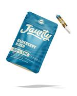 Jaunty | 510 Cartridge | 1g | Blueberry Kush | THC 84.63% | Indica