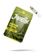 Jaunty | 510 Cartridge | 1g | Durban Poison | THC 88.61% | Sativa